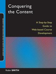 Cover of: Conquering the Content by Robin M. Smith