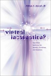 Cover of: Virtual Incarnation?: And Other Sermons for Advent, Christmas, and Epiphany