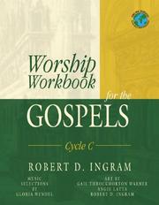 Cover of: Worship Workbook for the Gospels, Cycle C