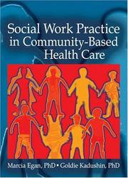 Social work practice in community-based health care by Marcia Egan, Goldie Kadushin