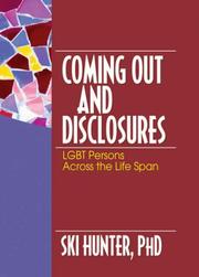 Cover of: Coming Out and Disclosures by Ski Hunter