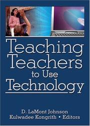 Cover of: Teaching Teachers to Use Technology