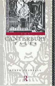 Cover of: The Canterbury tales by Derek Albert Pearsall