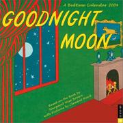Cover of: Goodnight Moon 2004 Wall Calendar by Jean Little, Clement Hurd