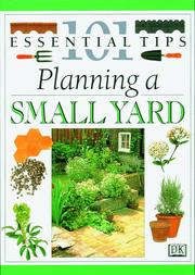 Cover of: Planning A Small Yard by John Brookes