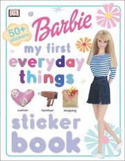Cover of: My First Everyday Things Sticker Book