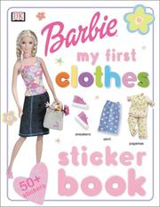 Cover of: My First Clothes Sticker Book