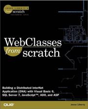 WebClasses from scratch