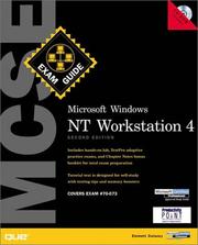 MCSE Windows NT 4.0 Workstation exam guide