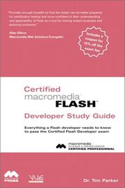 Cover of: Certified Flash Macromedia Developer Study Guide