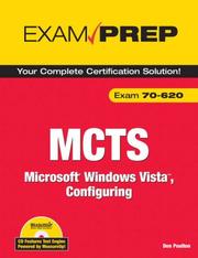 MCTS 70-620 : Microsoft Windows Vista, configuring