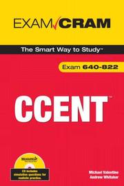 CCENT exam cram : [exam 640-822]