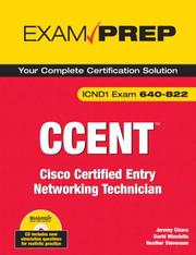 CCENT : ICND1 exam 640-822