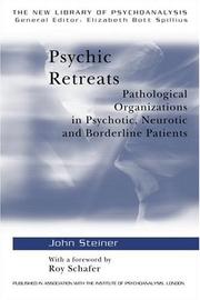Psychic retreats by John Steiner
