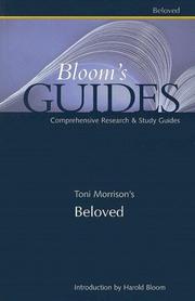 Cover of: Beloved (Blooms Guides) by Harold Bloom