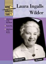 Cover of: Laura Ingalls Wilder (Who Wrote That?)