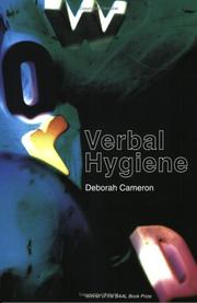 Verbal hygiene by Deborah Cameron