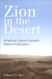 Cover of: Zion in the Desert: American Jews in Israel's Reform Kibbutzim (S U N Y Series in Israeli Studies)