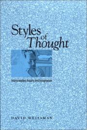 Styles of thought : interpretation, inquiry, and imagination