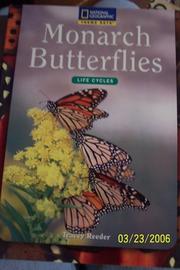 Cover of: Monarch Butterflies by Tracey Reeder