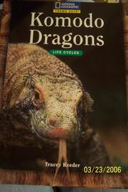 Cover of: Komodo Dragons