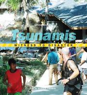 Cover of: Witness to Disaster: Tsunamis (Witness to Disaster)