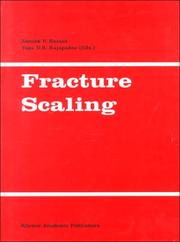 Cover of: Fracture Scaling