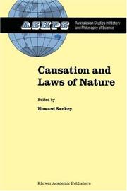 Causation and laws of nature