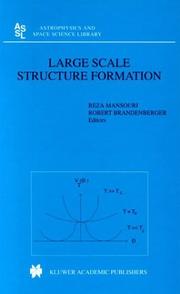 Large scale structure formation