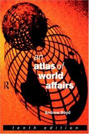An atlas of world affairs