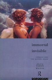 Cover of: Immortal, invisible by edited by Tamsin Wilton.