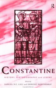 Cover of: Constantine: history, historiography, and legend