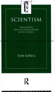 Scientism : philosophy and the infatuation with science