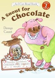 Cover of: A snout for chocolate