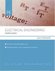 Cover of: Electrical Engineering Sample Exam