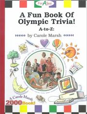 Cover of: A Fun Book of Olympic Trivia: A - Z! (Olympic Trivia for Kids)