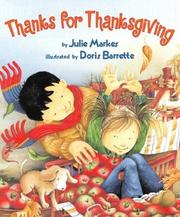 Cover of: Thanks for Thanksgiving by Julie Markes
