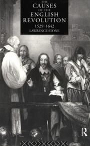 Cover of: The Causes of the English Revolution, 1529-1642 by Lawrence Stone