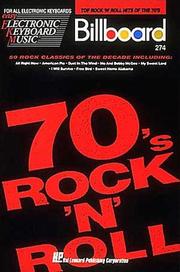 Cover of: EKM #274 - Billboard Top Rock 'n' Roll Hits Of The 70's