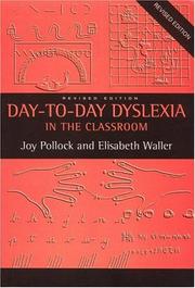 Day-to day dyslexia in the classroom