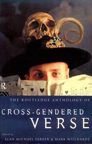 Cover of: The Routledge anthology of cross-gendered verse by edited by Alan Michael Parker and Mark Willhardt.