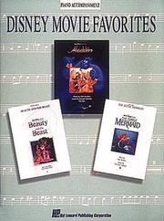 Cover of: Disney Movie Favorites: Piano Accompaniment
