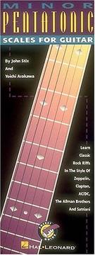 Cover of: Minor Pentatonic Scales for Guitar: English Edition