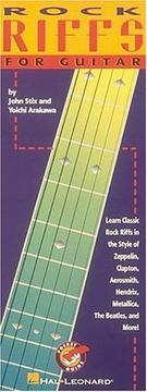 Cover of: Rock Riffs for Guitar: English Edition