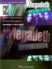 Cover of: Megadeth - Prime Cuts