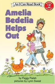 Cover of: Amelia Bedelia Helps Out (I Can Read Book 2) by Peggy Parish