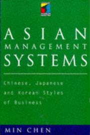 Cover of: Asian management systems by Chen, Min