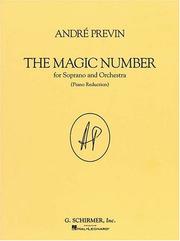 Cover of: The Magic Number: Voice and Piano Reduction
