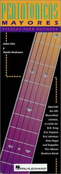 Cover of: Major Pentatonic Scales for Guitar: Spanish Edition