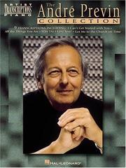 Cover of: The Andre Previn Collection